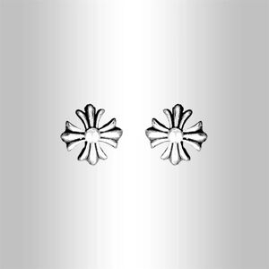 Chrome Hearts ★ Maltese Cross Stud Earrings